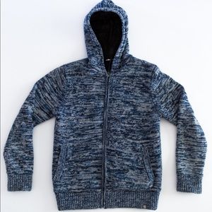 North Face zip-up hoodie (S)